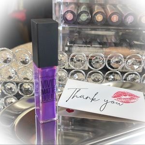 💕Maybelline Vivid Matte Liquid by color sensational lip💕